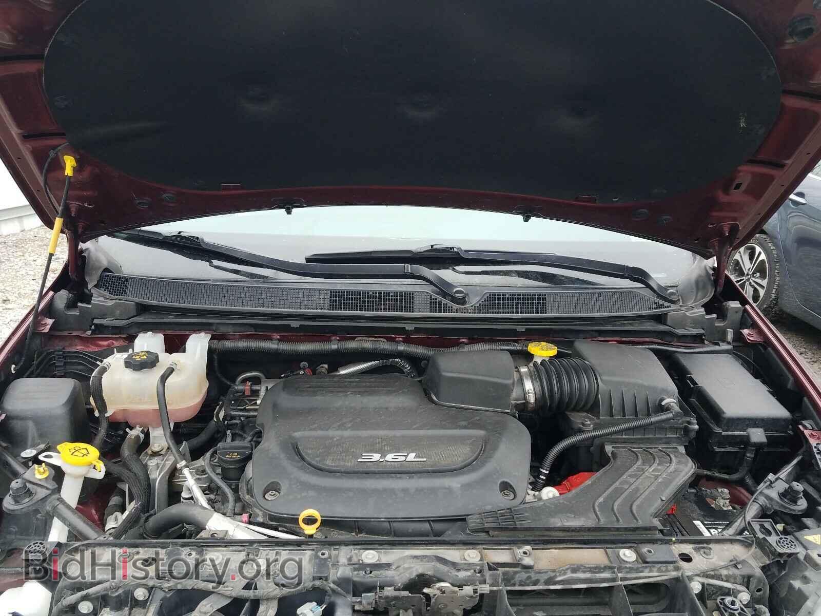 2017 CHRYSLER PACIFICA - VIN: 2C4RC1GG4HR565148 - Фото 7