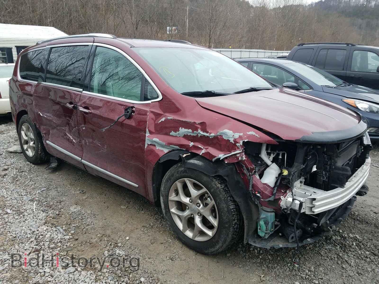 2017 CHRYSLER PACIFICA - VIN: 2C4RC1GG4HR565148 - Фото 9