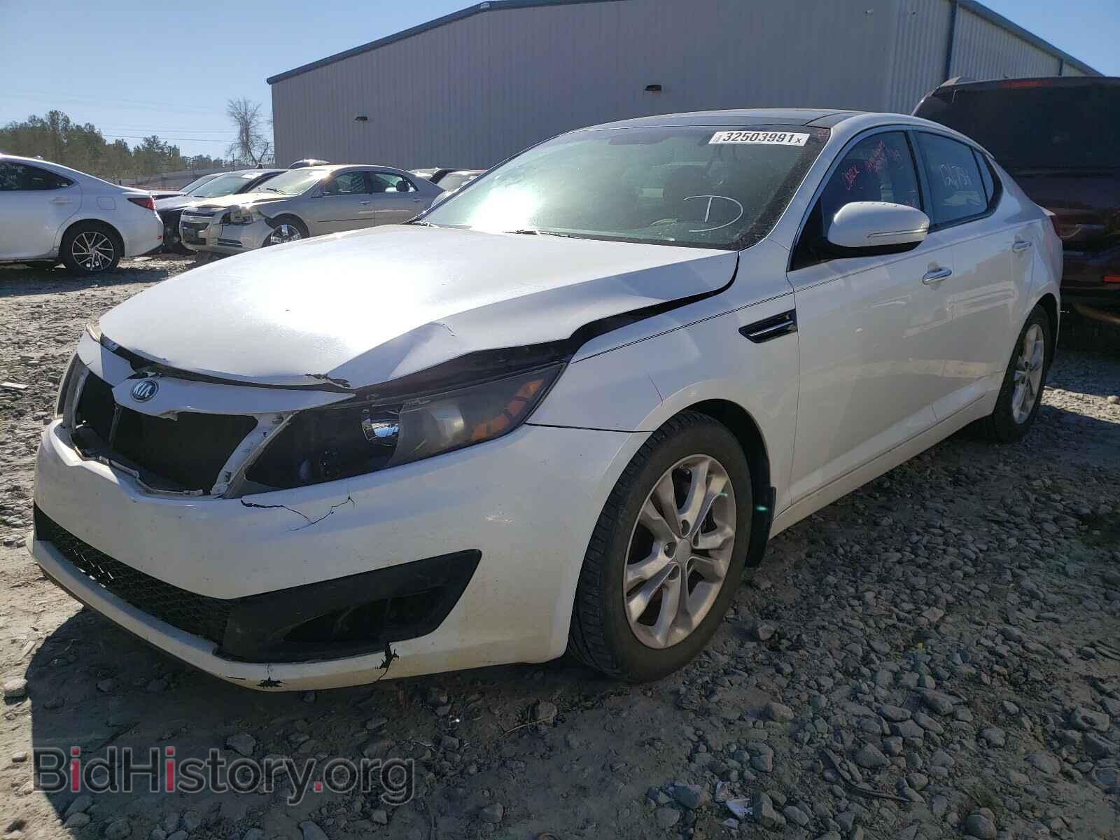 2013 KIA OPTIMA - VIN: 5XXGN4A73DG189699 - Photo 2
