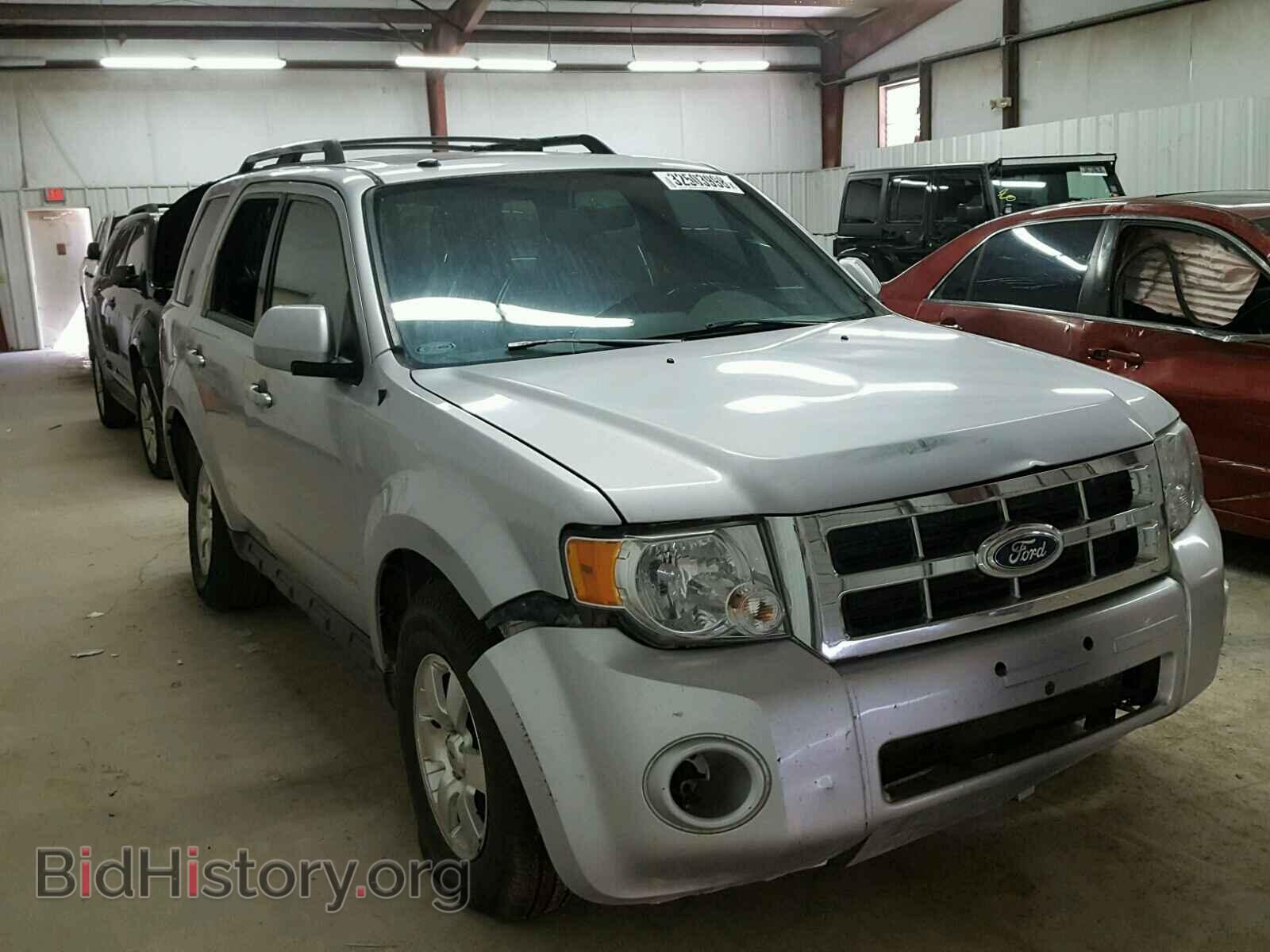 Photo 1FMCU0EG5CKB11610 - FORD ESCAPE 2012