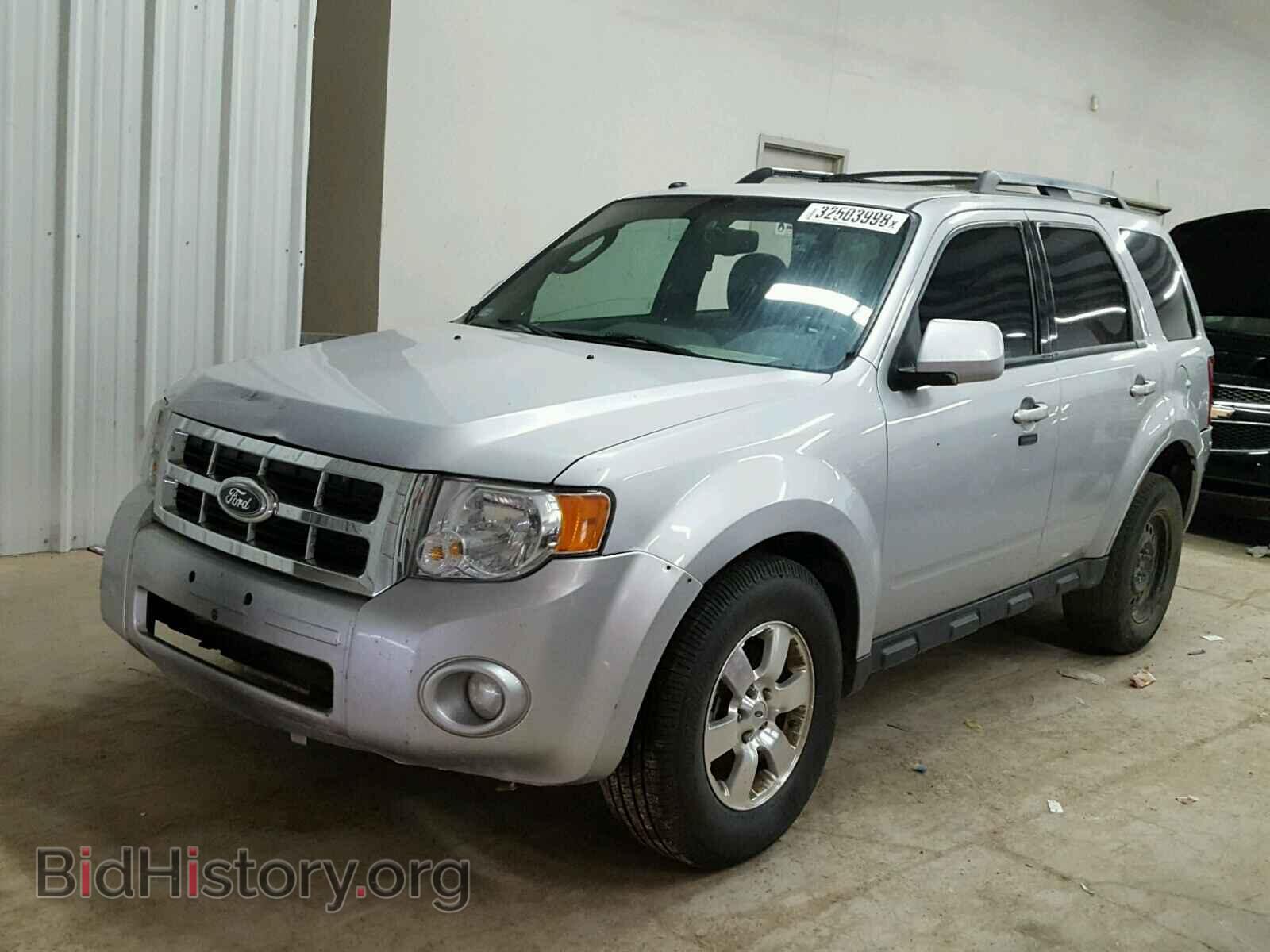 2012 FORD ESCAPE - VIN: 1FMCU0EG5CKB11610 - Photo 2