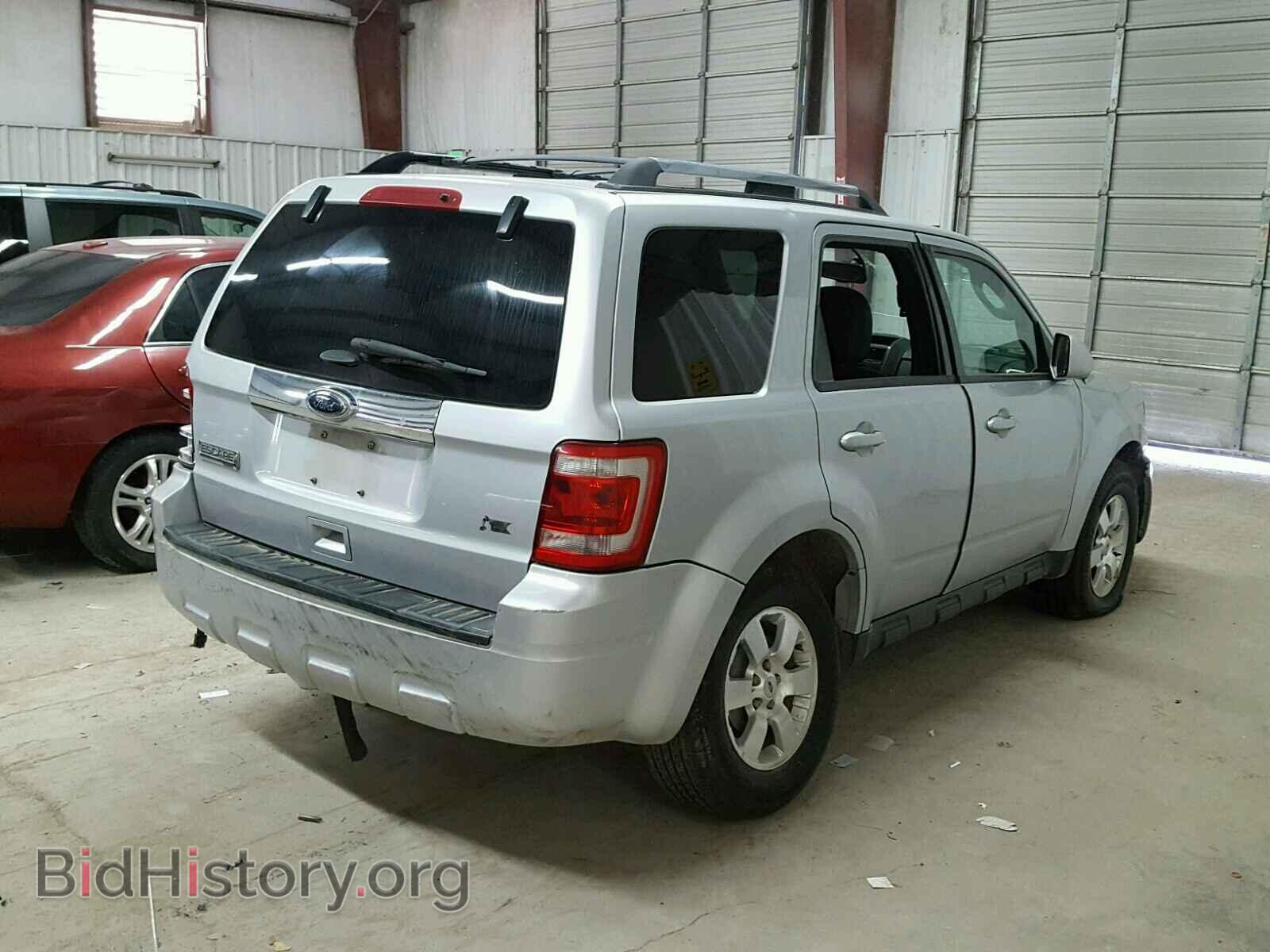 2012 FORD ESCAPE - VIN: 1FMCU0EG5CKB11610 - Photo 4