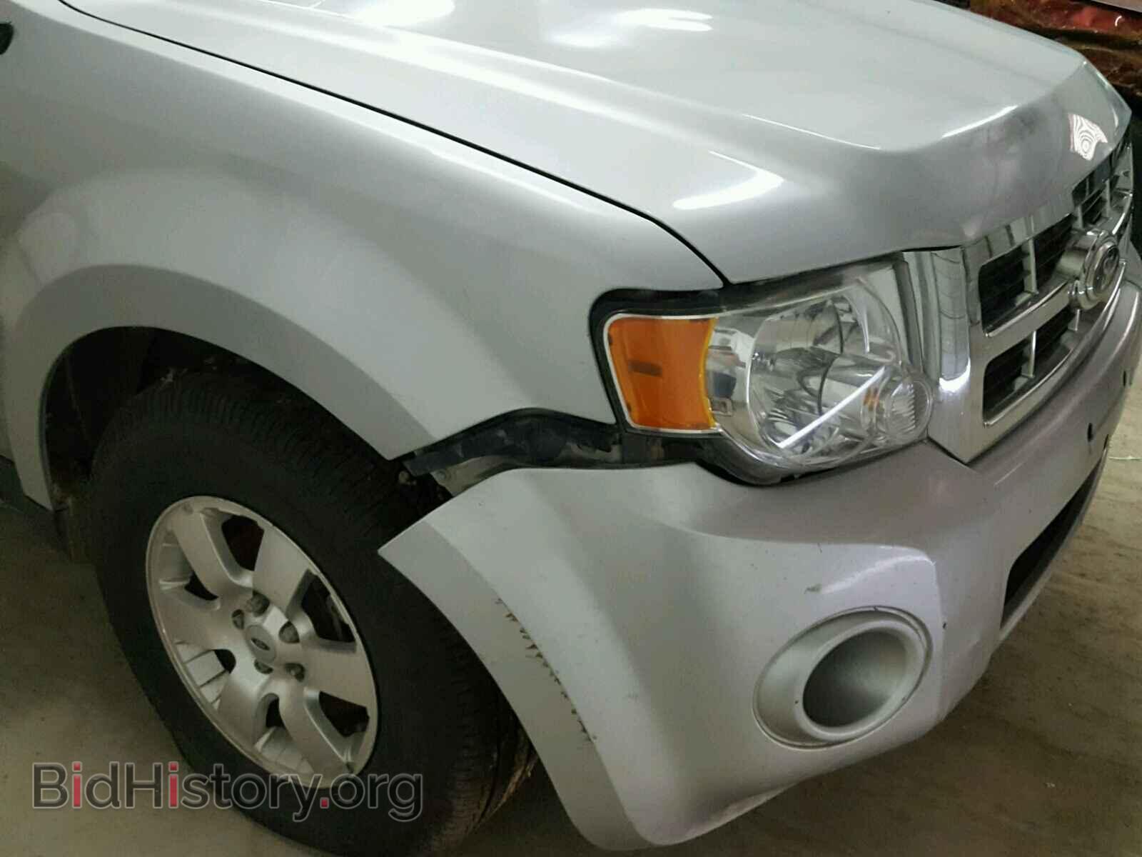 2012 FORD ESCAPE - VIN: 1FMCU0EG5CKB11610 - Photo 9
