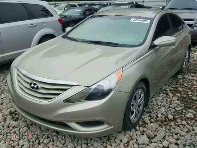 2012 HYUNDAI SONATA - VIN: 5NPEB4AC1CH323755 - Фото 2