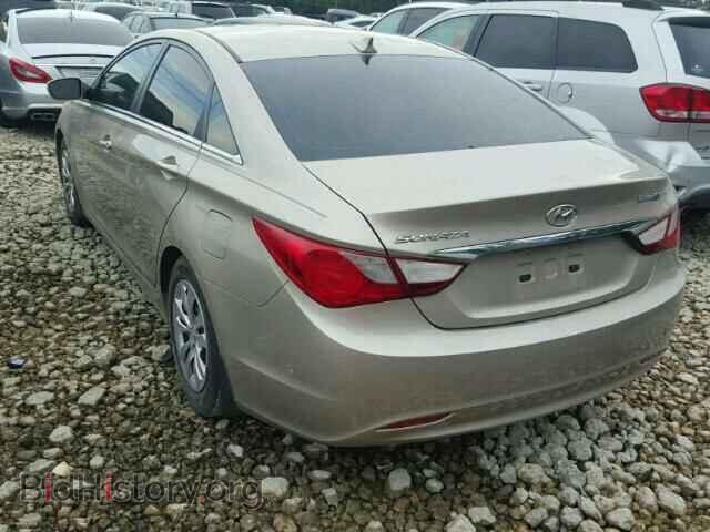 2012 HYUNDAI SONATA - VIN: 5NPEB4AC1CH323755 - Фото 3