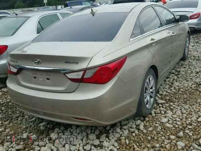 2012 HYUNDAI SONATA - VIN: 5NPEB4AC1CH323755 - Фото 4