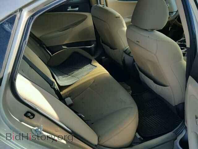 2012 HYUNDAI SONATA - VIN: 5NPEB4AC1CH323755 - Фото 6