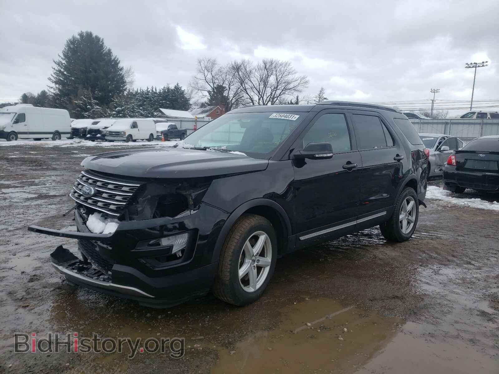 2017 FORD EXPLORER - VIN: 1FM5K8D81HGB34240 - Photo 2