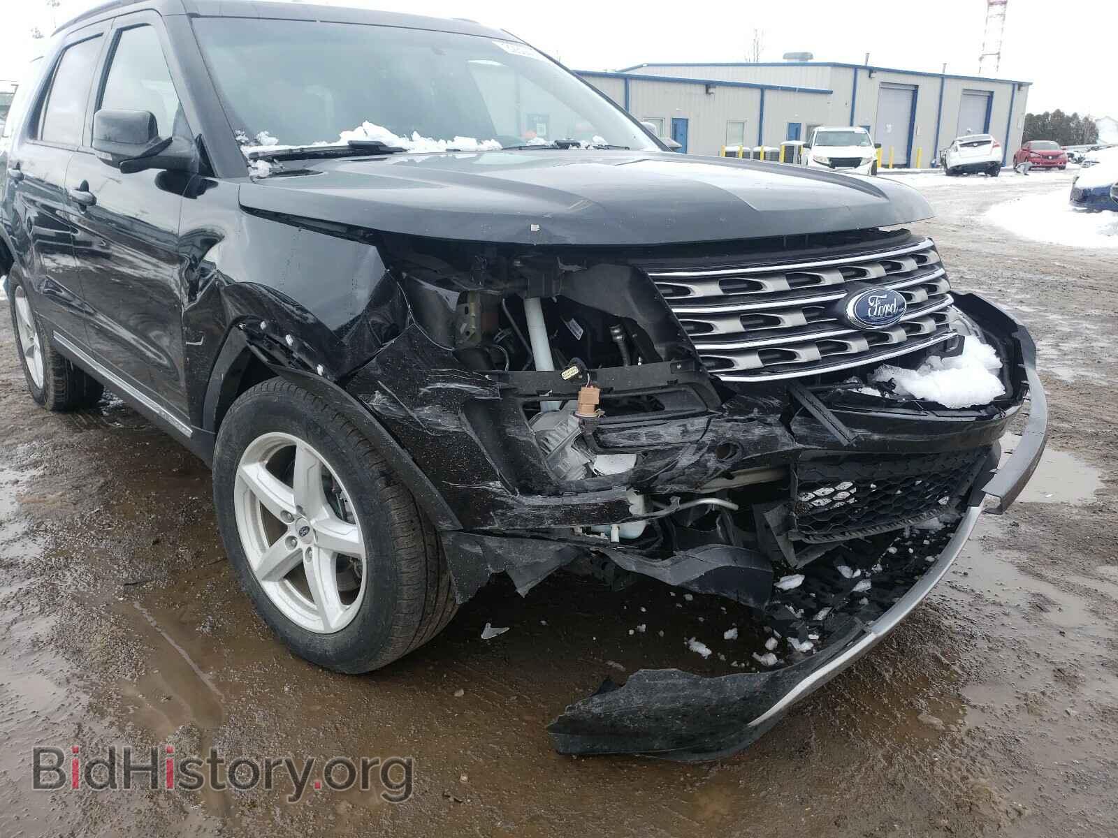2017 FORD EXPLORER - VIN: 1FM5K8D81HGB34240 - Photo 9