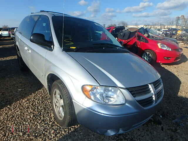 Фотография 2D8GP44LX7R320983 - DODGE CARAVAN 2007