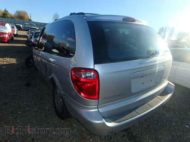 2007 DODGE CARAVAN - VIN: 2D8GP44LX7R320983 - Фото 3
