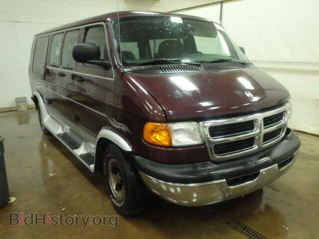Photo 2B6HB11YX2K145544 - DODGE RAM VAN 2002