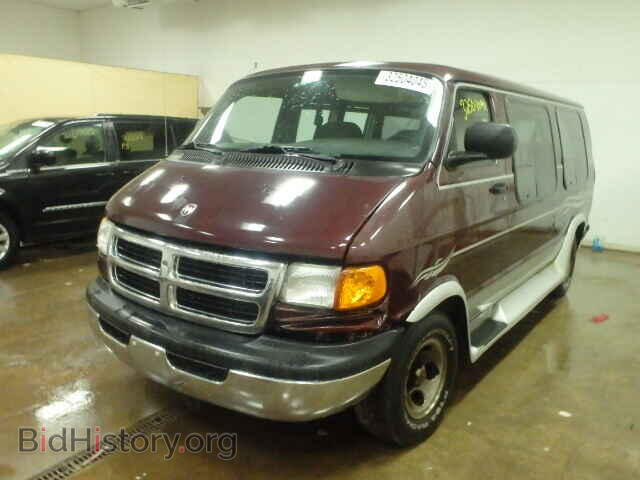 2002 DODGE RAM VAN - VIN: 2B6HB11YX2K145544 - Фото 2