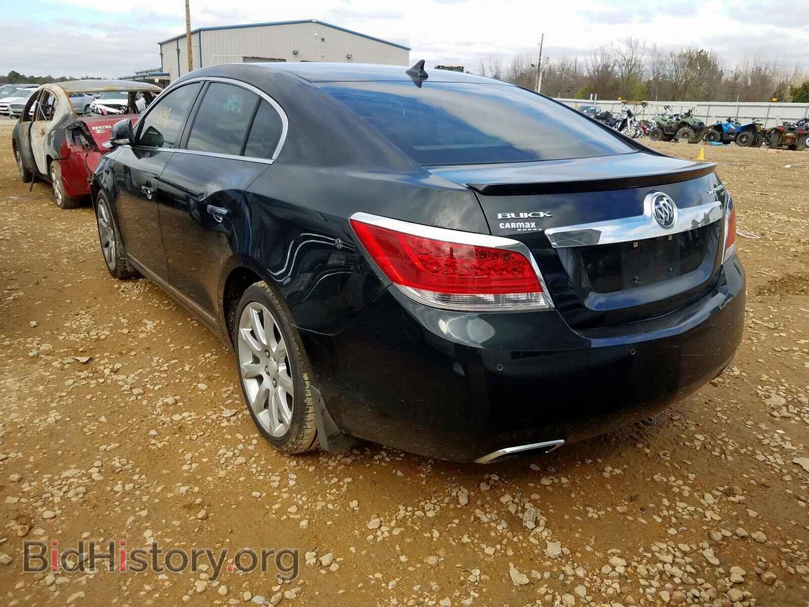 2011 BUICK LACROSSE - VIN: 1G4GE5ED9BF291862 - Фото 3