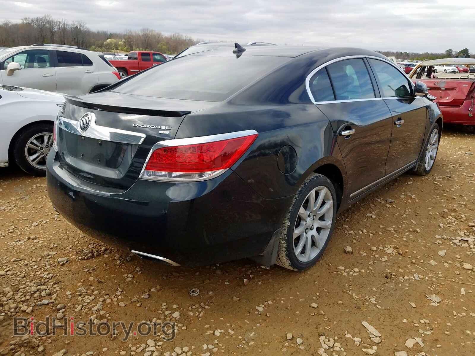 2011 BUICK LACROSSE - VIN: 1G4GE5ED9BF291862 - Фото 4
