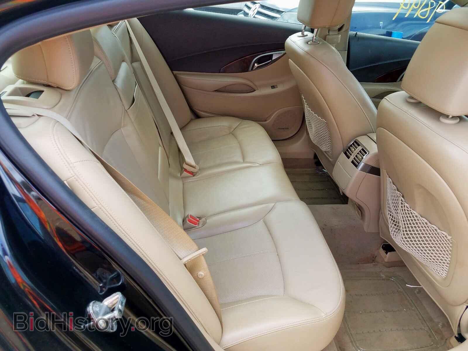 2011 BUICK LACROSSE - VIN: 1G4GE5ED9BF291862 - Фото 6