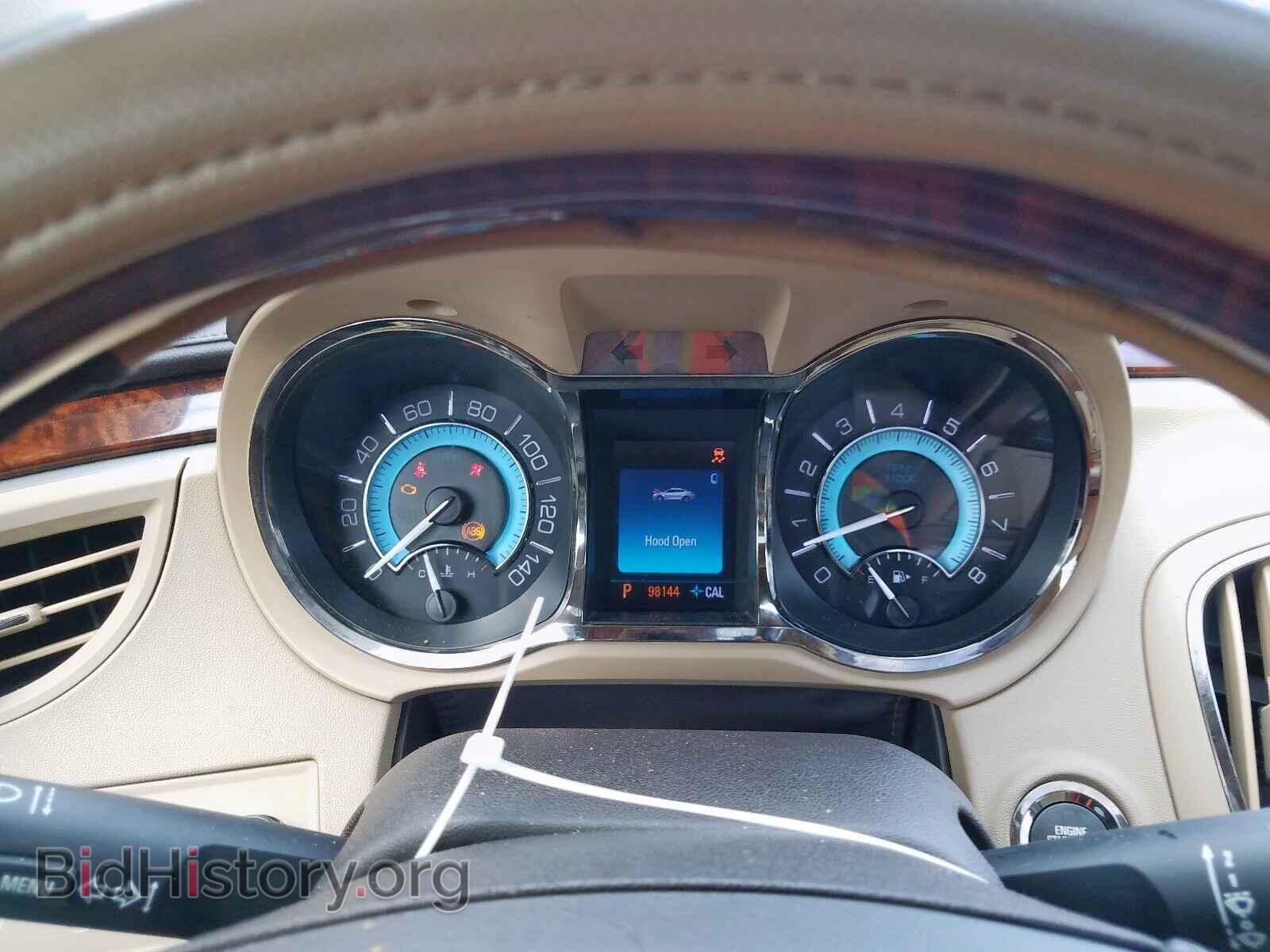 2011 BUICK LACROSSE - VIN: 1G4GE5ED9BF291862 - Фото 8