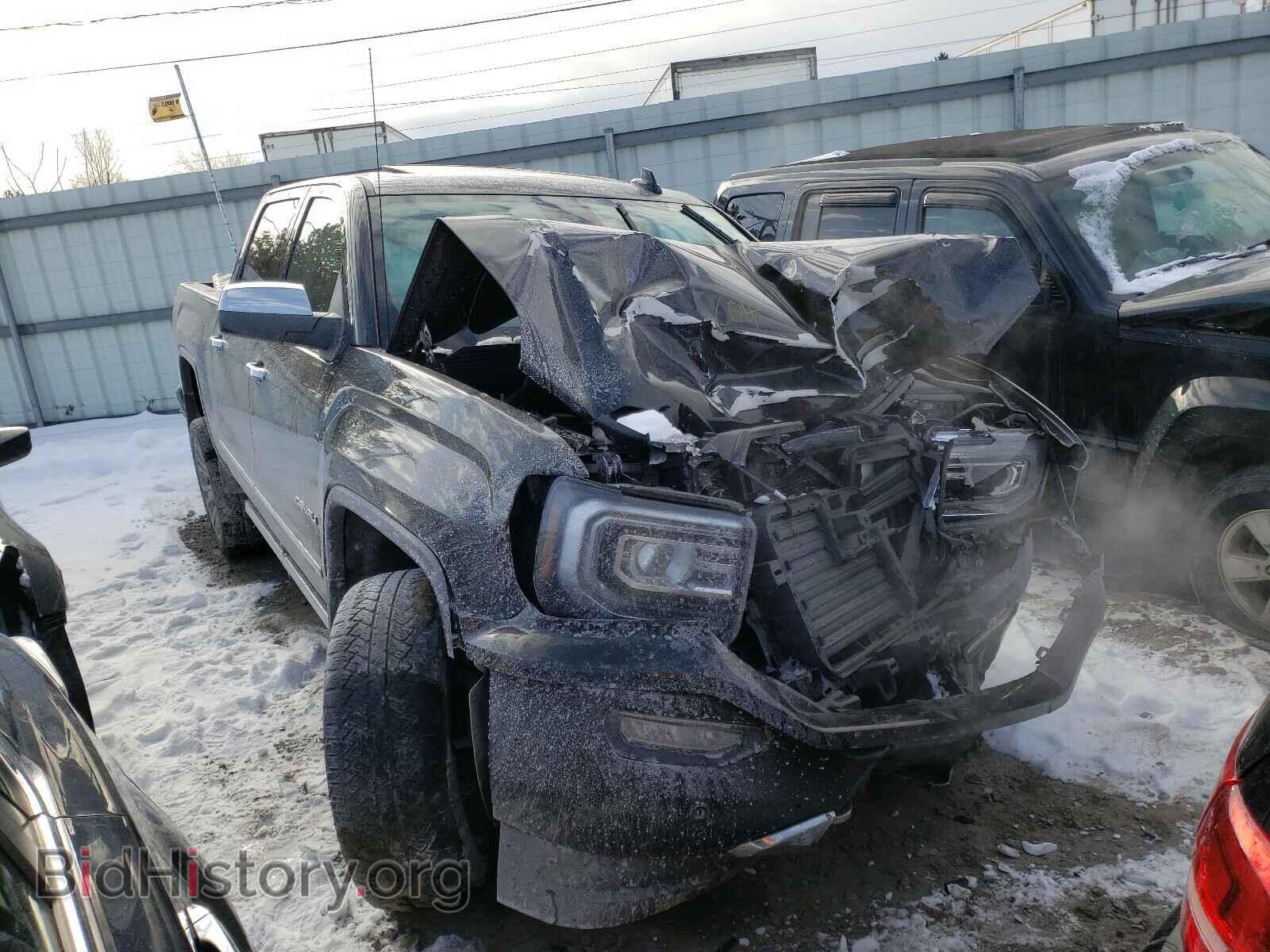 Photo 3GTU2PEJ5JG611449 - GMC SIERRA 2018