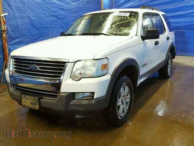 2006 FORD EXPLORER - VIN: 1FMEU73E26UA24923 - Фото 2