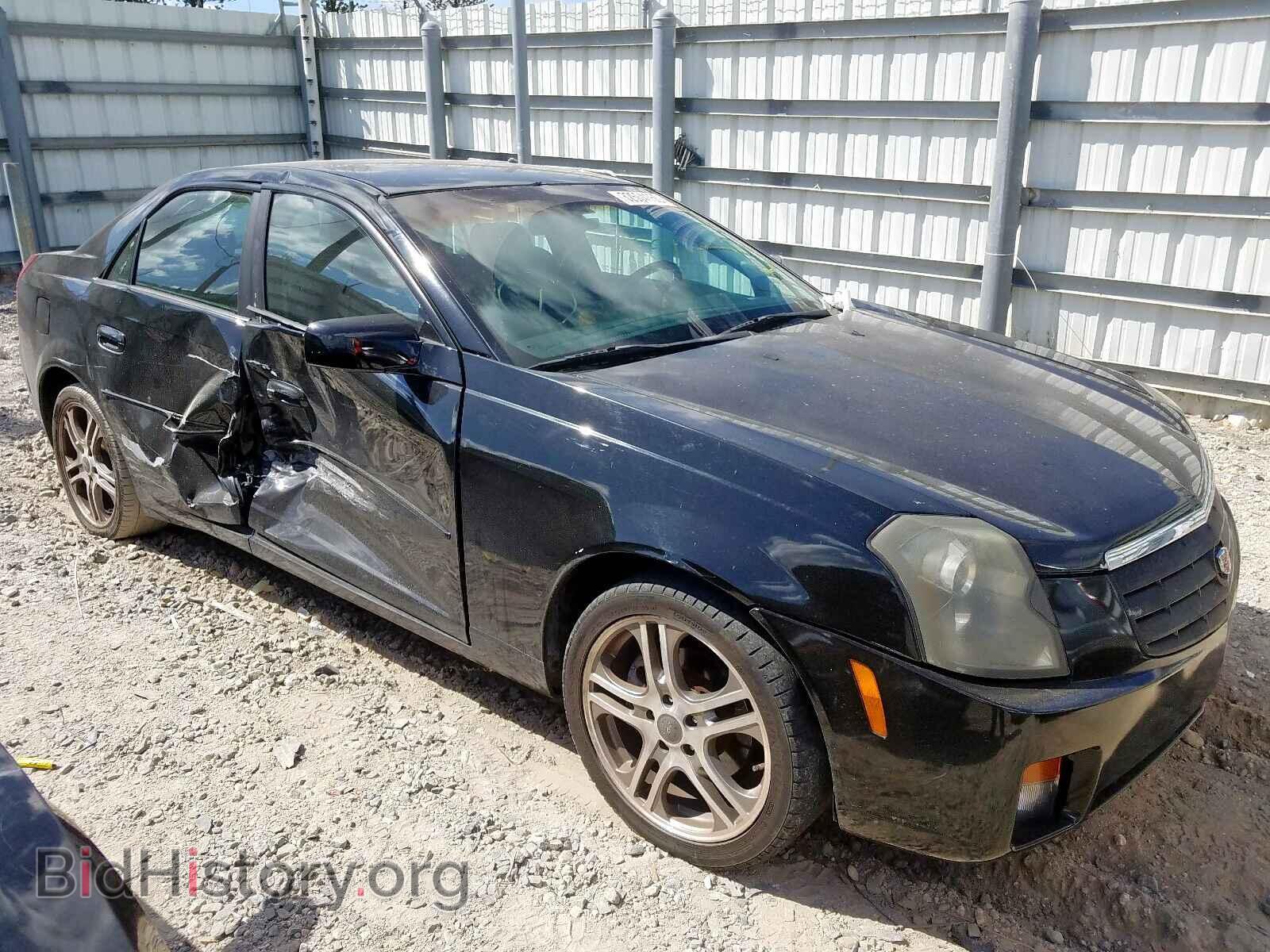 Photo 1G6DM57T560156615 - CADILLAC CTS 2006