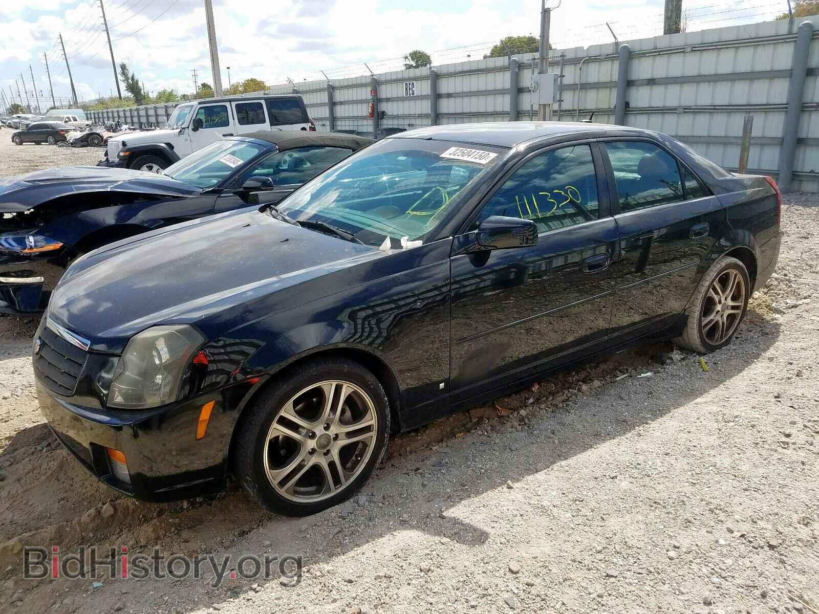 2006 CADILLAC CTS - VIN: 1G6DM57T560156615 - Фото 2