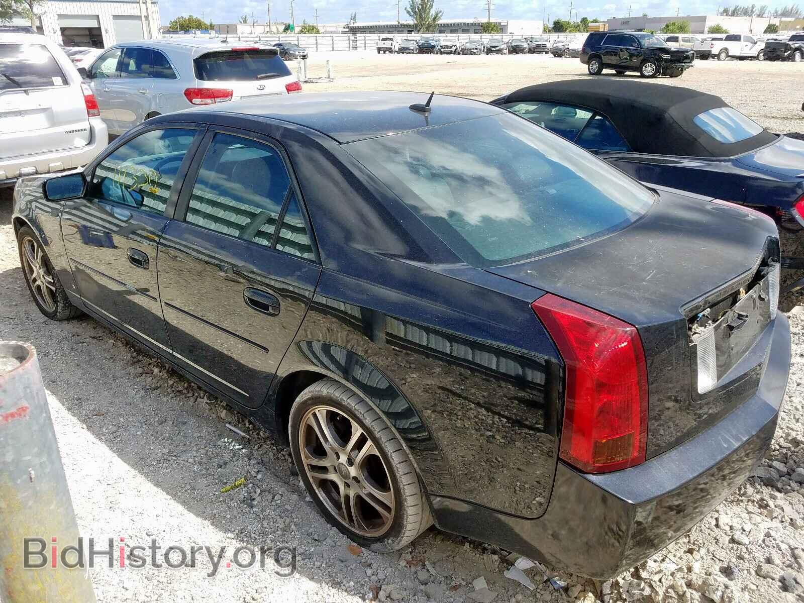 2006 CADILLAC CTS - VIN: 1G6DM57T560156615 - Фото 3