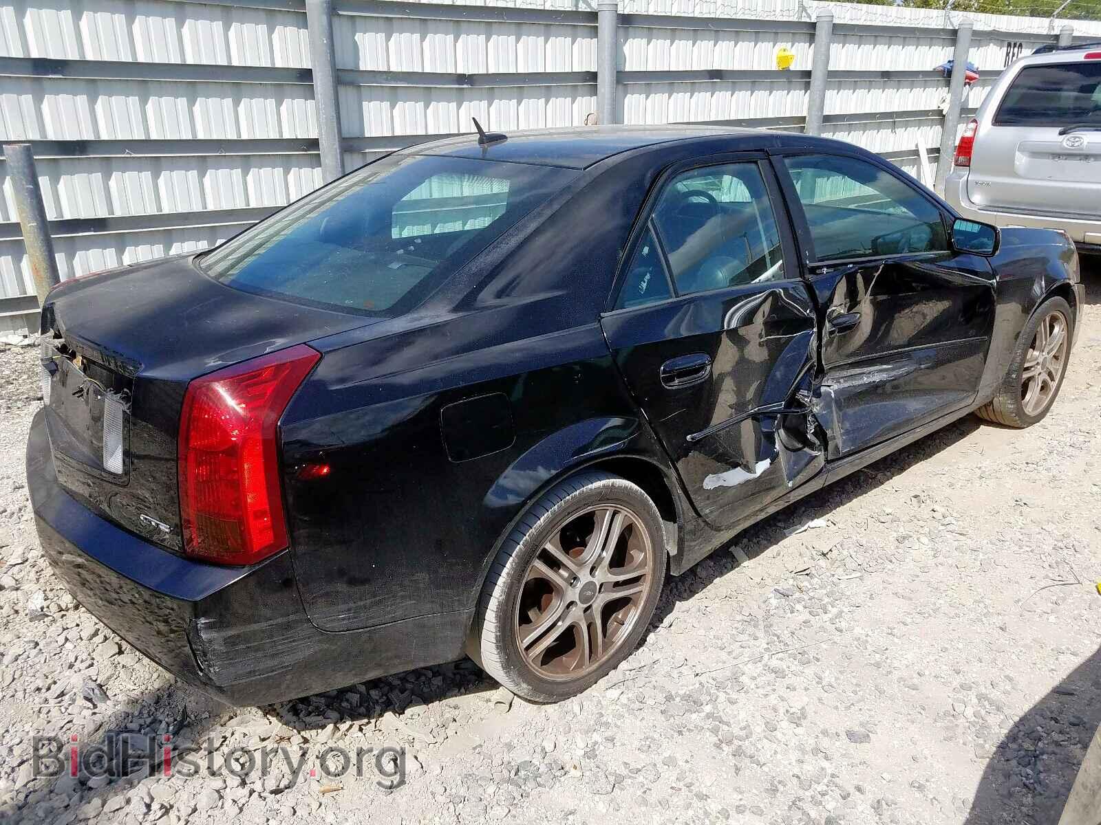 2006 CADILLAC CTS - VIN: 1G6DM57T560156615 - Фото 4
