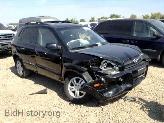 Photo KM8JN12D78U856259 - HYUNDAI TUCSON 2008