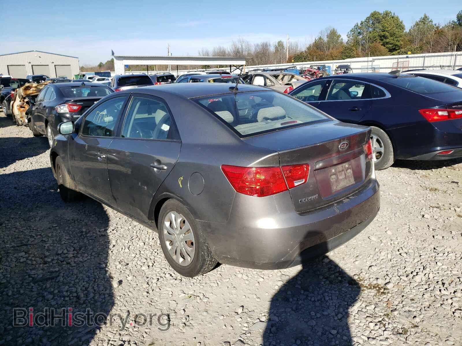 2011 KIA FORTE - VIN: KNAFU4A25B5373740 - Фото 3
