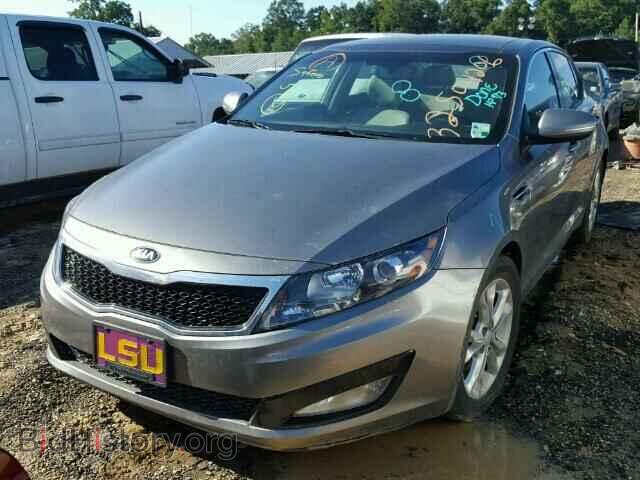 2013 KIA OPTIMA - VIN: 5XXGN4A75DG159278 - Фото 2