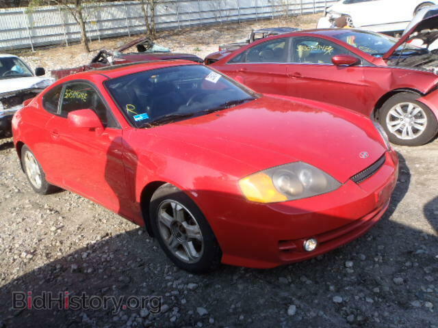 Photo KMHHM65D43U068896 - HYUNDAI TIBURON 2003