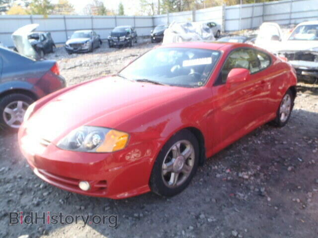 2003 HYUNDAI TIBURON - VIN: KMHHM65D43U068896 - Фото 2