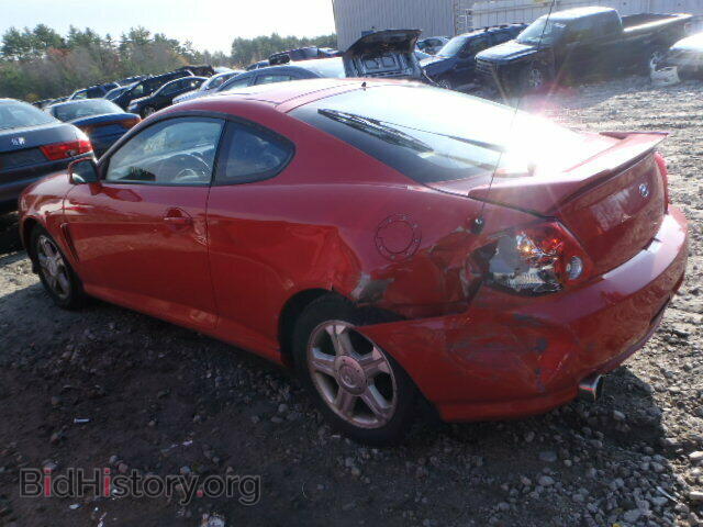 2003 HYUNDAI TIBURON - VIN: KMHHM65D43U068896 - Фото 3