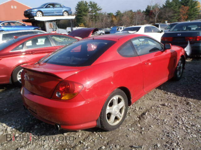 2003 HYUNDAI TIBURON - VIN: KMHHM65D43U068896 - Фото 4