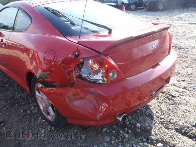 2003 HYUNDAI TIBURON - VIN: KMHHM65D43U068896 - Фото 9