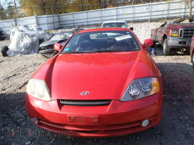 2003 HYUNDAI TIBURON - VIN: KMHHM65D43U068896 - Фото 10