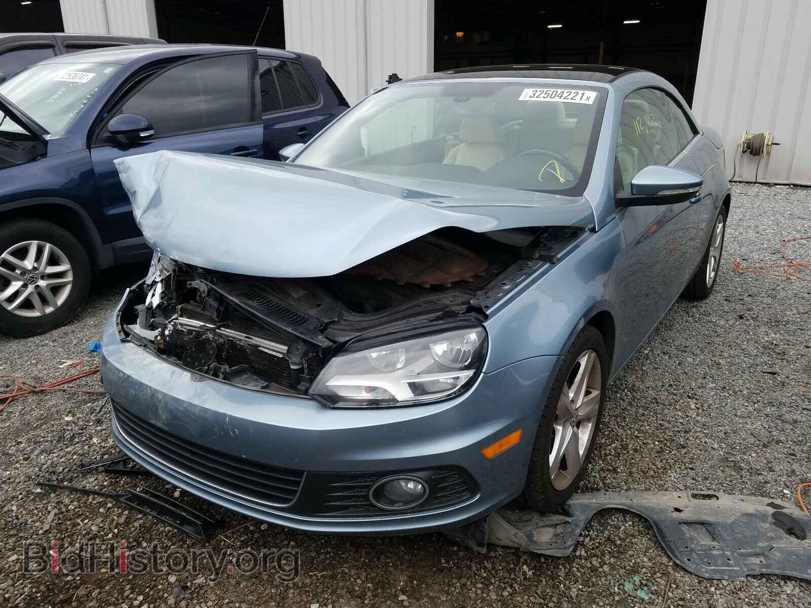 2012 VOLKSWAGEN EOS - VIN: WVWFW7AH4CV015307 - Фото 2