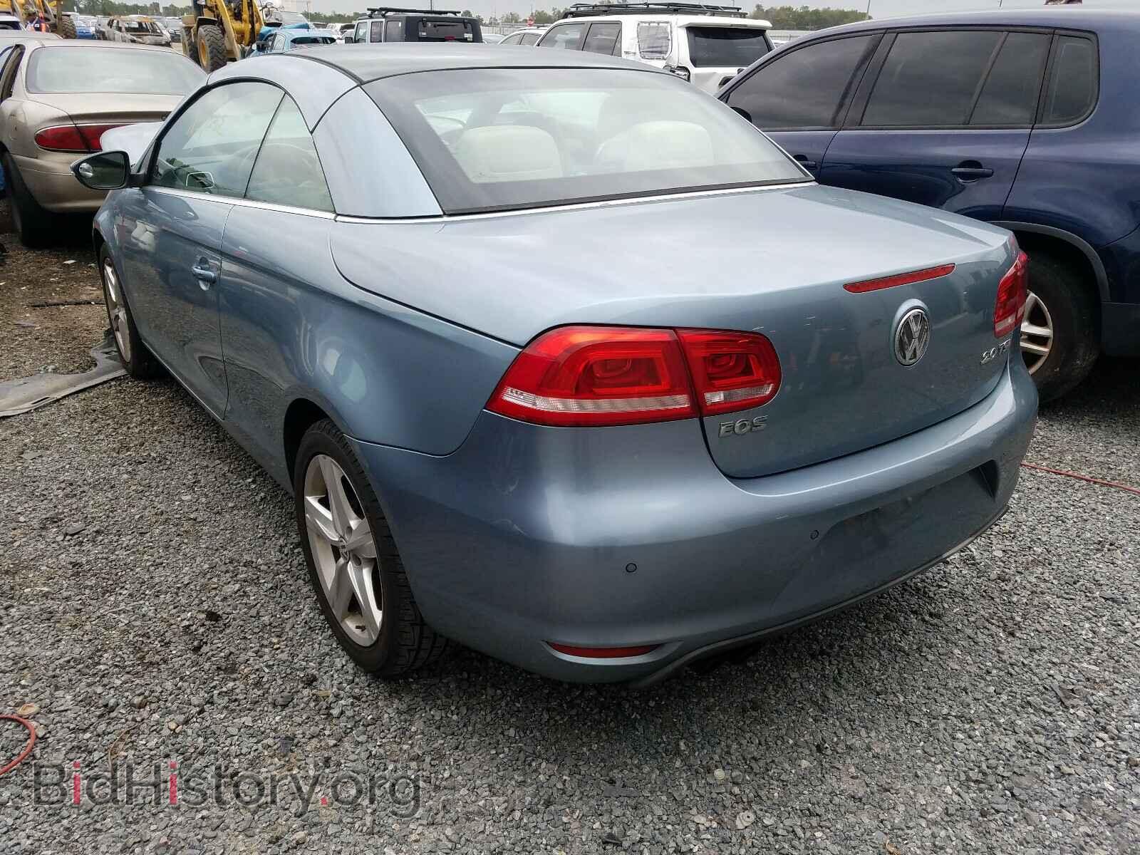 2012 VOLKSWAGEN EOS - VIN: WVWFW7AH4CV015307 - Фото 3