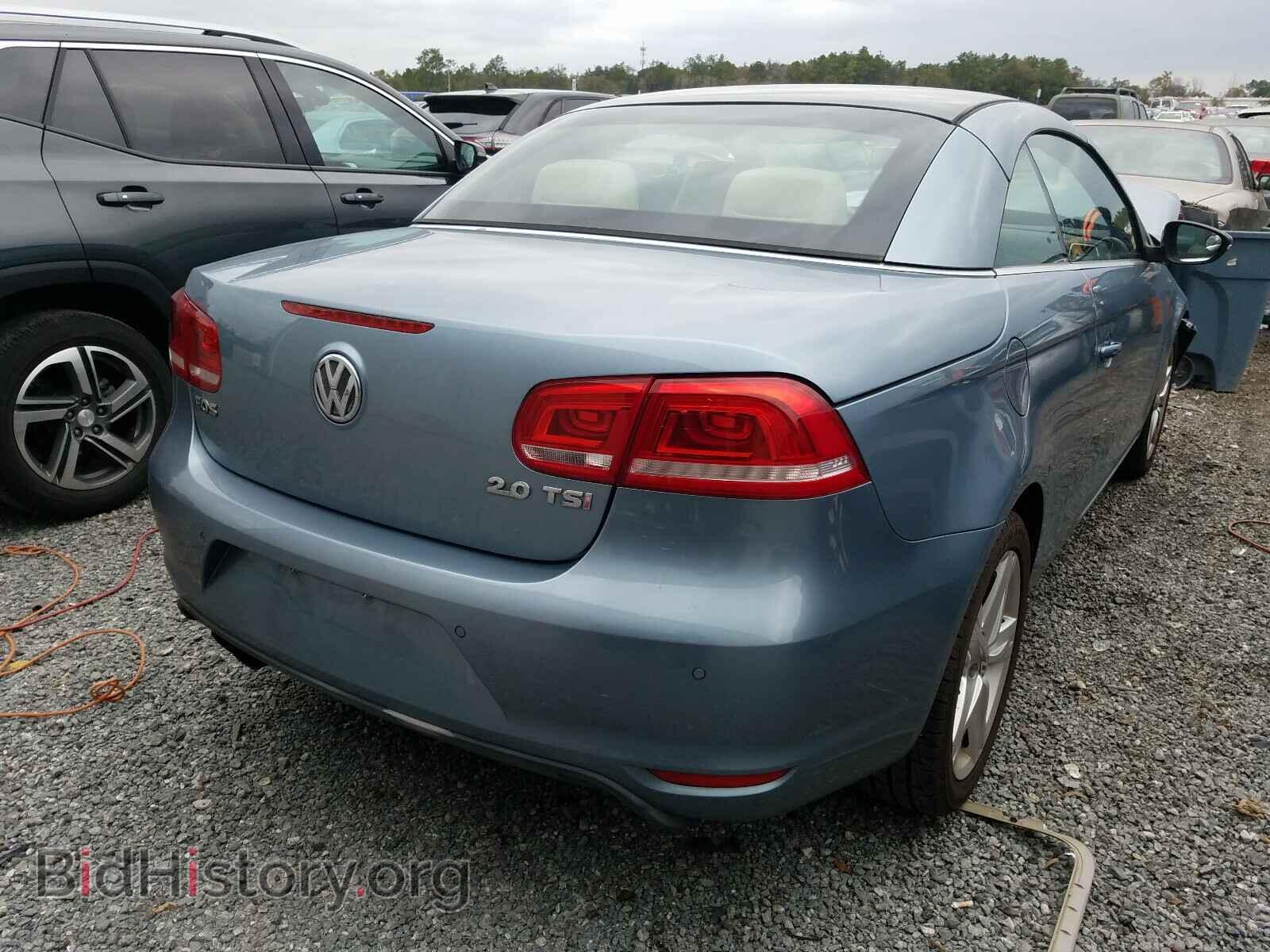 2012 VOLKSWAGEN EOS - VIN: WVWFW7AH4CV015307 - Фото 4