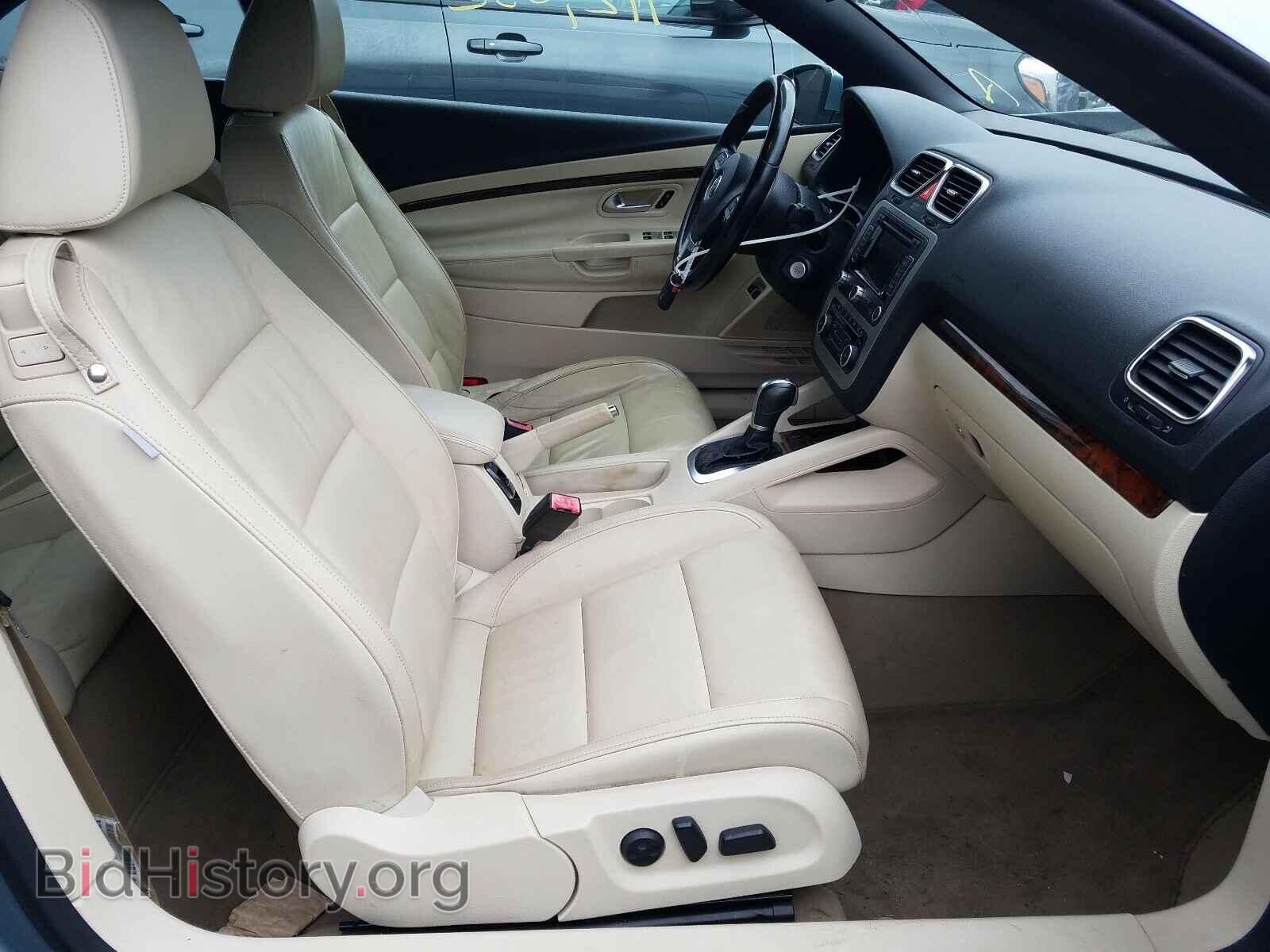 2012 VOLKSWAGEN EOS - VIN: WVWFW7AH4CV015307 - Фото 5