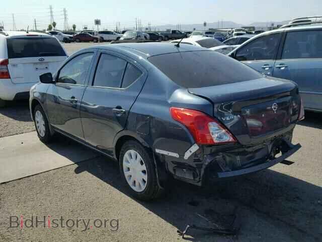 2017 NISSAN VERSA - VIN: 3N1CN7AP3HL824854 - Photo 3