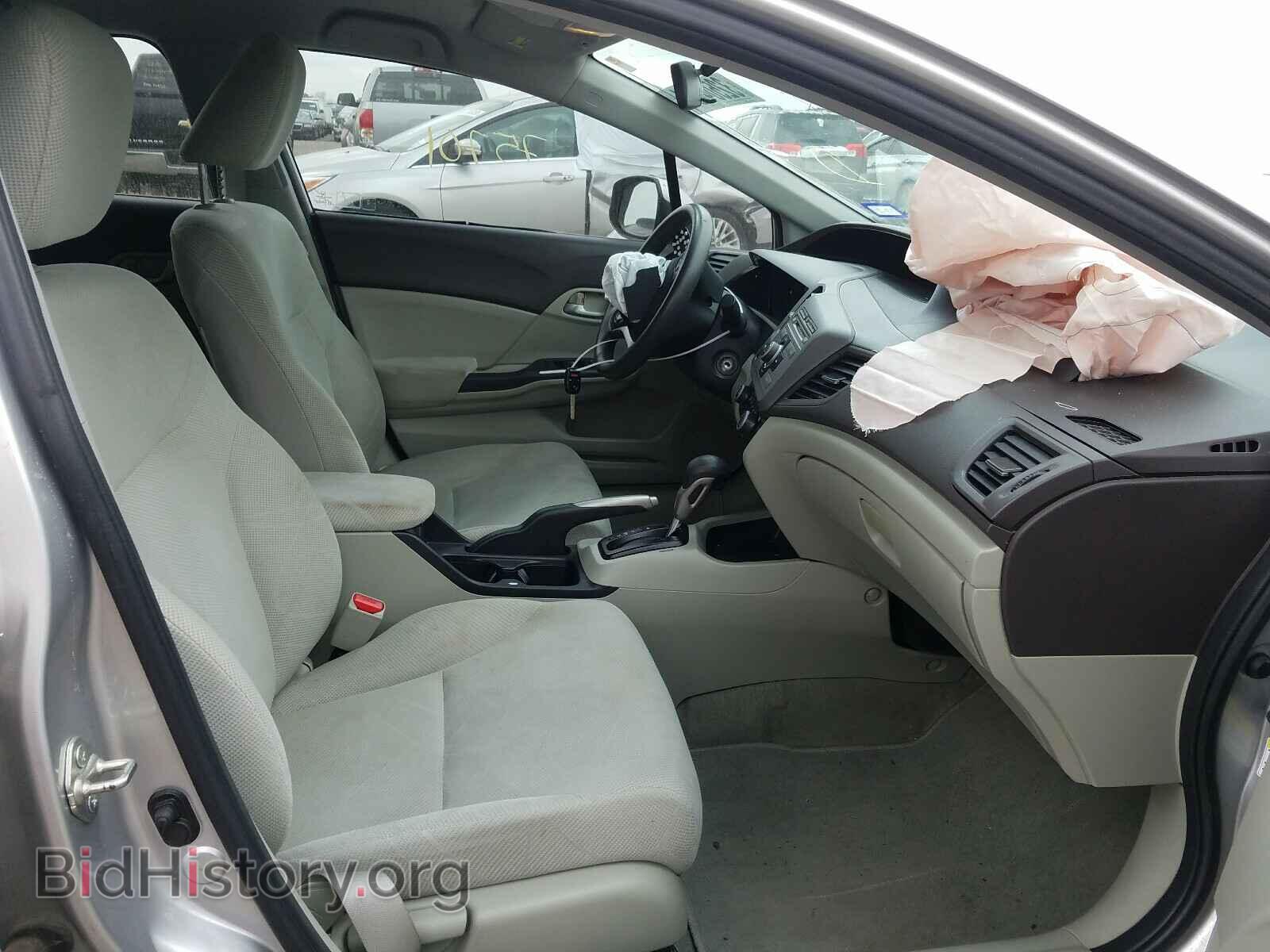 2012 HONDA CIVIC - VIN: 2HGFB2F50CH334601 - Фото 5