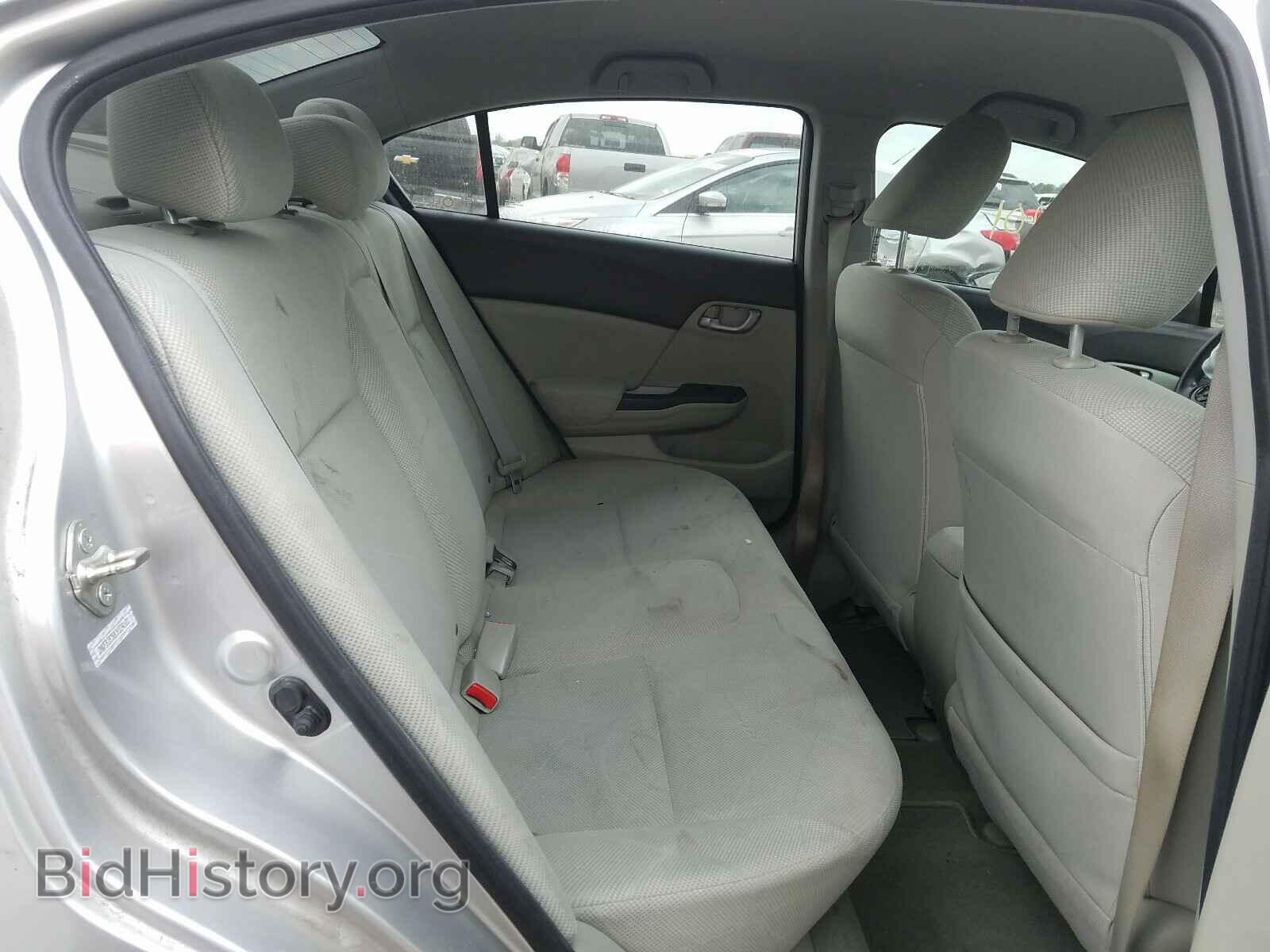 2012 HONDA CIVIC - VIN: 2HGFB2F50CH334601 - Фото 6