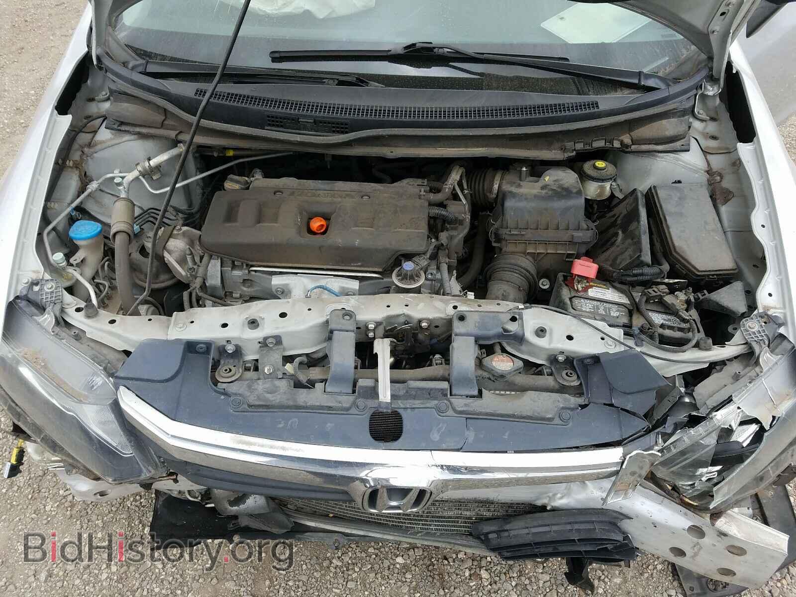 2012 HONDA CIVIC - VIN: 2HGFB2F50CH334601 - Фото 7