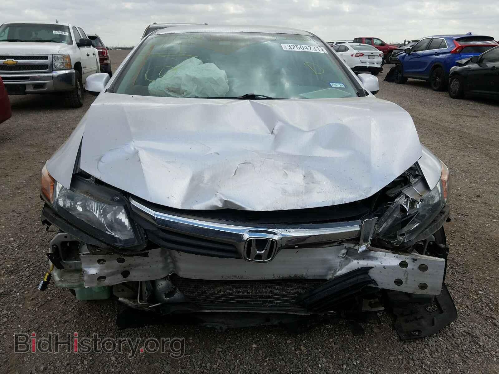 2012 HONDA CIVIC - VIN: 2HGFB2F50CH334601 - Фото 9