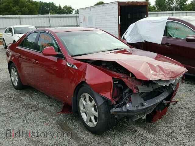 Photo 1G6DJ577080134147 - CADILLAC CTS 2008