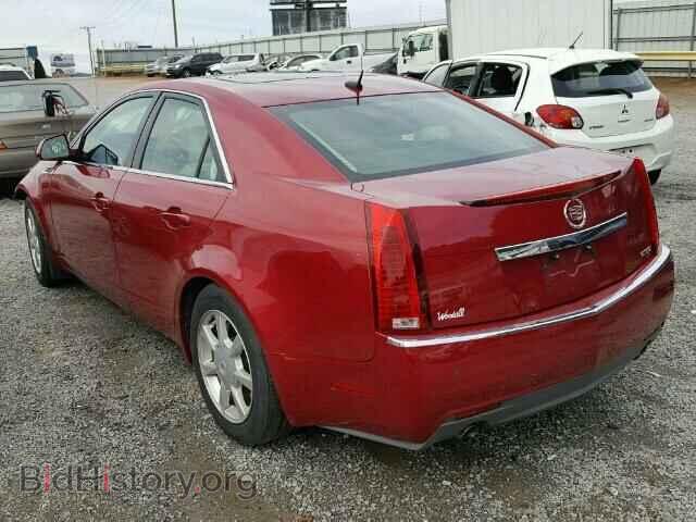 2008 CADILLAC CTS - VIN: 1G6DJ577080134147 - Фото 3