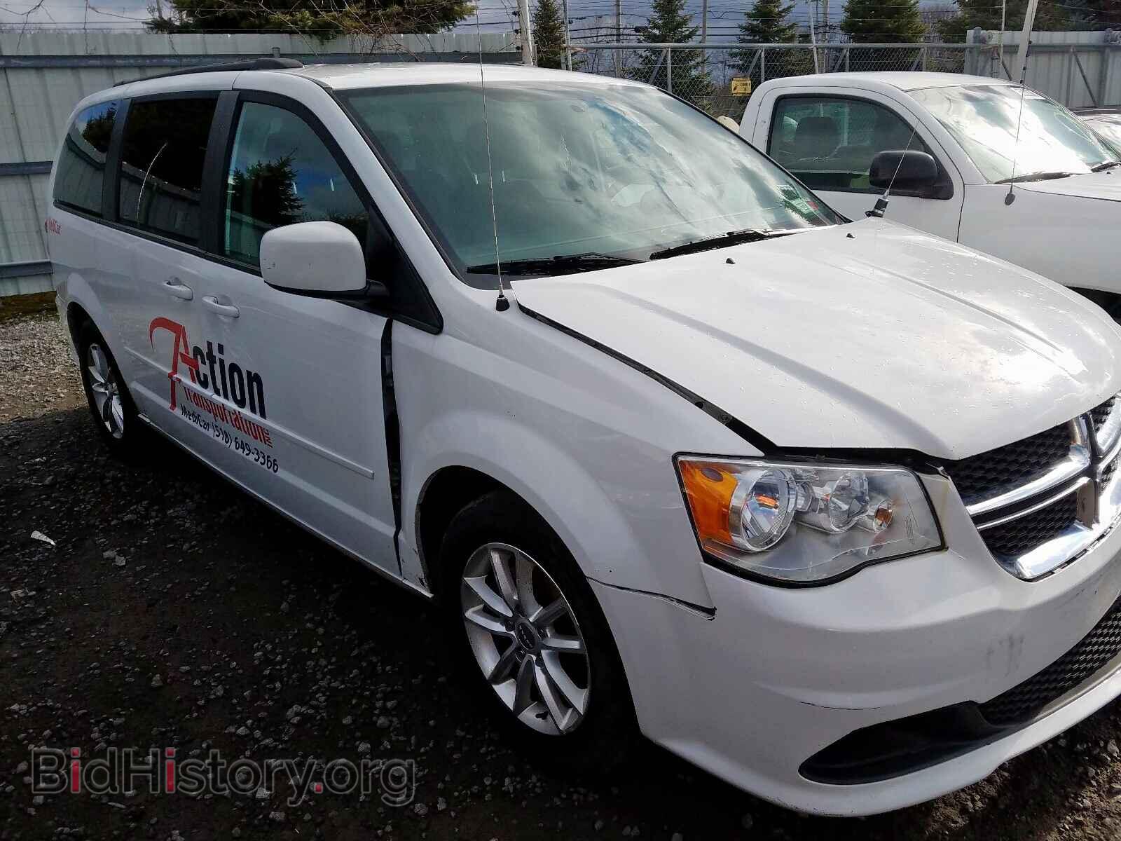 Фотография 2C4RDGCG8GR322205 - DODGE CARAVAN 2016