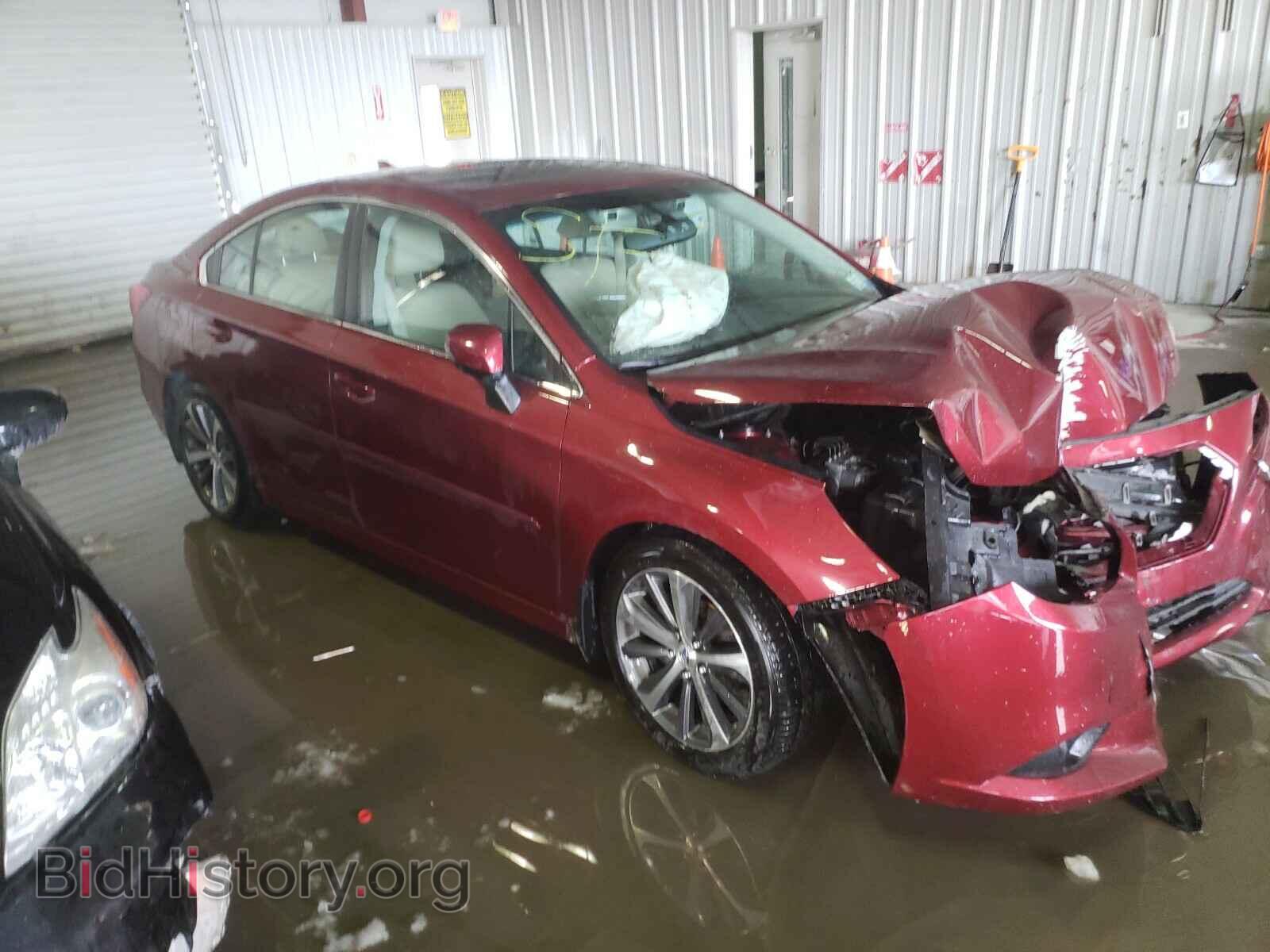Photo 4S3BNAN62G3045737 - SUBARU LEGACY 2016