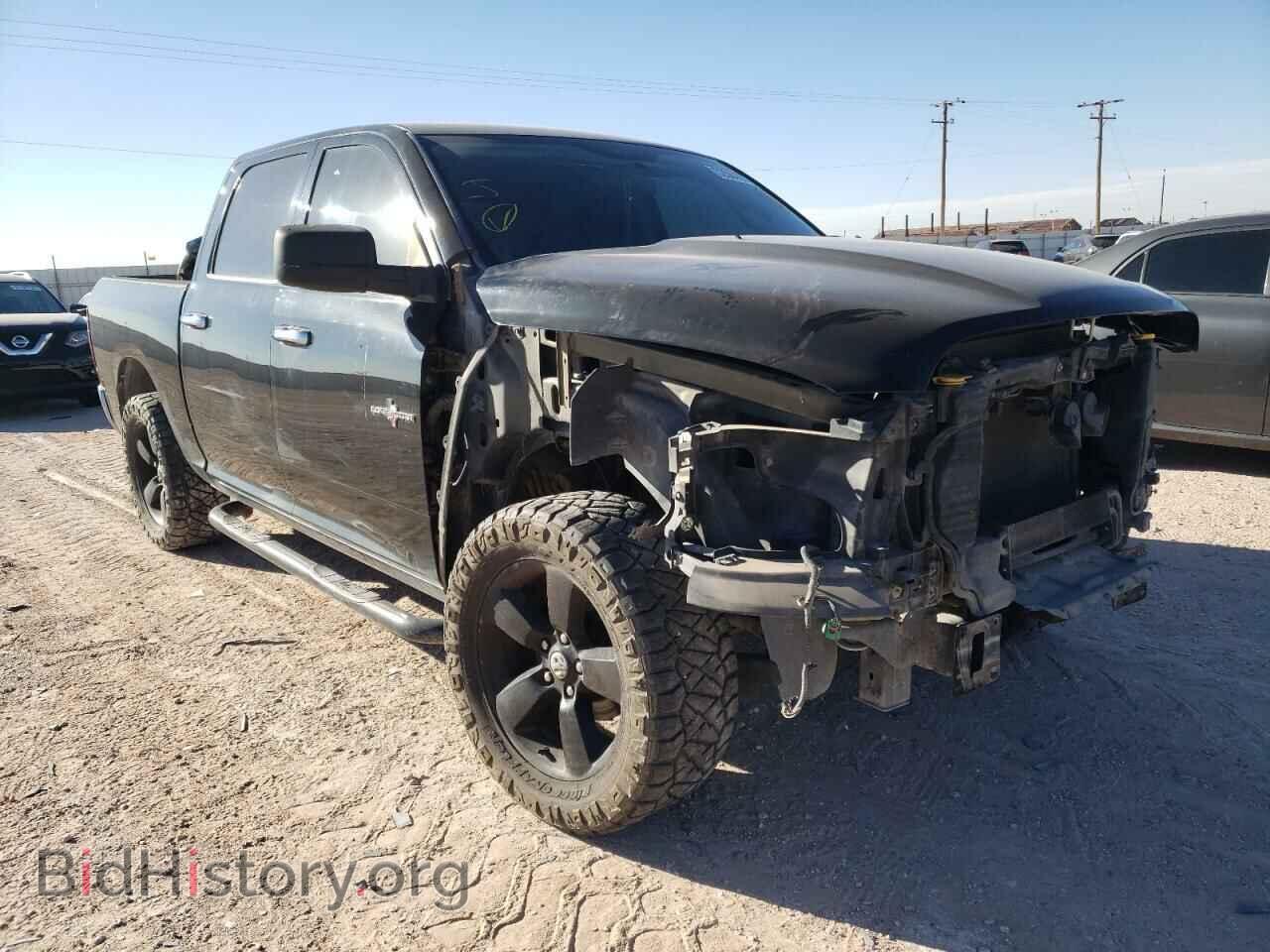 Фотография 1C6RD6LT5CS318264 - DODGE RAM 1500 2012